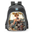 Smite Amaterasu Marvelous Maid Skin School Backpack