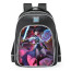 Smite Amaterasu Ordo Solarus Skin School Backpack