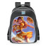 Smite Amaterasu Sun Kissed Skin School Backpack