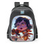 Smite Amaterasu Sunny Chibi Skin School Backpack