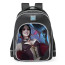 Smite Amaterasu Vampiress Skin School Backpack