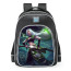 Smite Amaterasu X Skin School Backpack