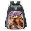 Smite Athena School Backpack