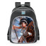 Smite Athena Allegiance Skin School Backpack