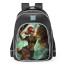 Smite Athena Amazon Skin School Backpack