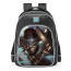 Smite Athena Demon Scourge Skin School Backpack