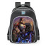 Smite Athena Enforcer Skin School Backpack