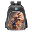 Smite Athena Golden Skin School Backpack