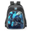 Smite Athena Blight Guardian Skin School Backpack