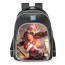 Smite Athena High Counselor Skin School Backpack