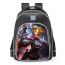 Smite Athena Peacekeeper Skin School Backpack