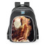 Smite Athena Liberte Skin School Backpack