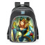 Smite Athena Winter Olympian Skin School Backpack