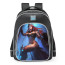 Smite Athena Sinister Sentinel Skin School Backpack