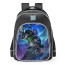 Smite Atlas Ascended Skin School Backpack