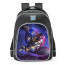 Smite Atlas Cosmic Carrier Skin School Backpack