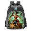 Smite Awilix Blood Moon Skin School Backpack