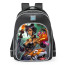 Smite Awilix Feline Fashion Skin School Backpack