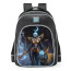Smite Awilix Midnight Dove Skin School Backpack