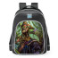 Smite Awilix Paradigm Skin School Backpack