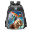 Smite Awilix Royal Champion Skin School Backpack