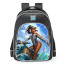 Smite Awilix Wave Rider Skin School Backpack