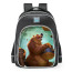 Smite Bacchus Bearly Buzzed Skin School Backpack