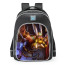 Smite Bacchus Brynhildr Skin School Backpack