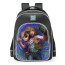 Smite Bacchus Super Chill Skin School Backpack