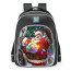 Smite Bacchus Father Chrishmash Skin School Backpack
