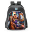 Smite Bacchus Classic Skin School Backpack