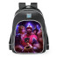 Smite Bacchus Enemy Skin School Backpack