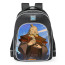 Smite Bacchus Iroh Skin School Backpack
