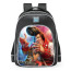 Smite Bacchus The King Skin School Backpack