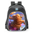 Smite Bacchus Sunny Side Up Skin School Backpack