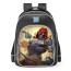 Smite Bakasura School Backpack