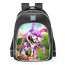 Smite Bakasura Feaster Bunny Skin School Backpack