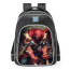 Smite Bakasura Butcher Skin School Backpack