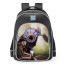 Smite Bakasura Death Machine Skin School Backpack