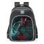 Smite Bakasura The Demogorgon Skin School Backpack