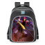 Smite Bakasura Code Eater Skin School Backpack