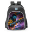 Smite Bakasura Golden Skin School Backpack