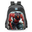 Smite Bakasura Rage Skin School Backpack