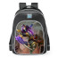 Smite Bakasura Ravenous Skin School Backpack