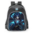Smite Bakasura Shadow Eater Skin School Backpack