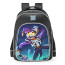 Smite Baron Samedi Funny Bones Skin School Backpack