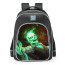 Smite Baron Samedi Half Life Skin School Backpack
