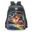 Smite Baron Samedi Illuminator Skin School Backpack