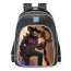 Smite Baron Samedi Voodoo Rock Skin School Backpack