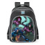 Smite Baron Samedi Stellar Demise Skin School Backpack